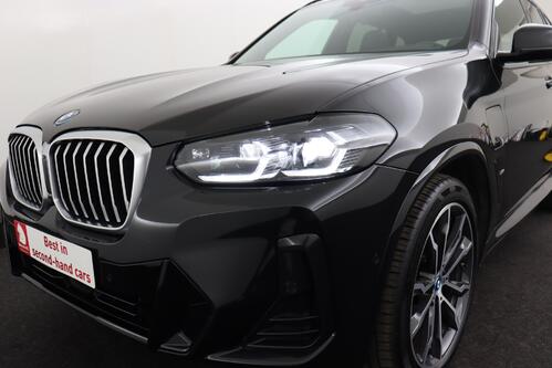 BMW X3 M-SPORT X-DRIVE 30 e-iA + GPS + LEDER + CARPLAY + CAMERA + PDC + PANO DAK + CRUISE(ACC) + ALU 20