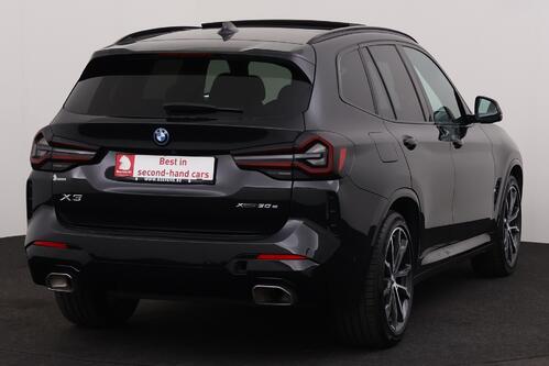 BMW X3 M-SPORT X-DRIVE 30 e-iA + GPS + LEDER + CARPLAY + CAMERA + PDC + PANO DAK + CRUISE(ACC) + ALU 20