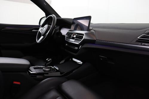 BMW X3 M-SPORT X-DRIVE 30 e-iA + GPS + LEDER + CARPLAY + CAMERA + PDC + PANO DAK + CRUISE(ACC) + ALU 20
