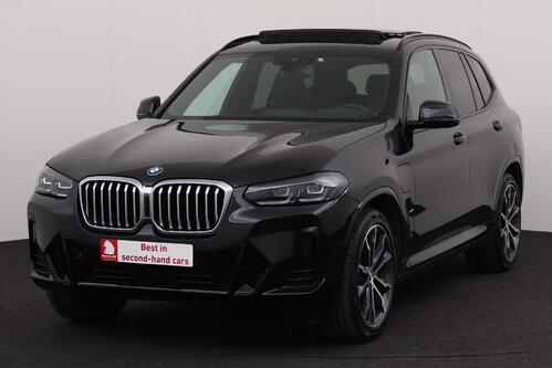 BMW X3 M-SPORT X-DRIVE 30 e-iA + GPS + LEDER + CARPLAY + CAMERA + PDC + PANO DAK + CRUISE(ACC) + ALU 20