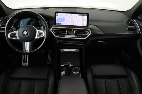 BMW X3 M-SPORT X-DRIVE 30 e-iA + GPS + LEDER + CARPLAY + CAMERA + PDC + PANO DAK + CRUISE(ACC) + ALU 20
