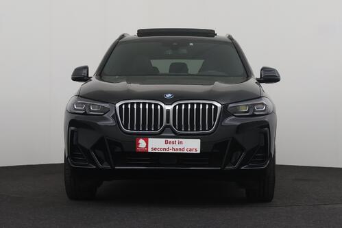 BMW X3 M-SPORT X-DRIVE 30 e-iA + GPS + LEDER + CARPLAY + CAMERA + PDC + PANO DAK + CRUISE(ACC) + ALU 20