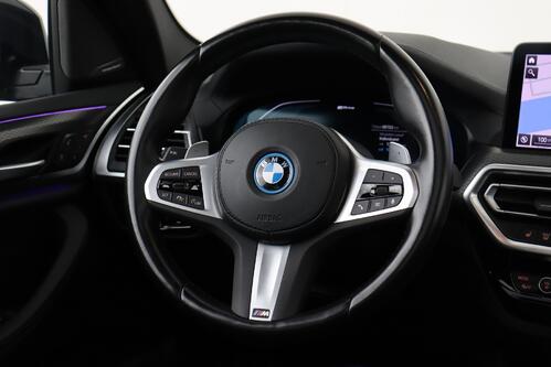 BMW X3 M-SPORT X-DRIVE 30 e-iA + GPS + LEDER + CARPLAY + CAMERA + PDC + PANO DAK + CRUISE(ACC) + ALU 20