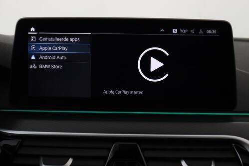 BMW 530 e iA M-SPORT XDRIVE PHEV + CARPLAY + GPS + CAMERA + PDC + CRUISE + LEDER + SCHUIFDAK + ALU 19