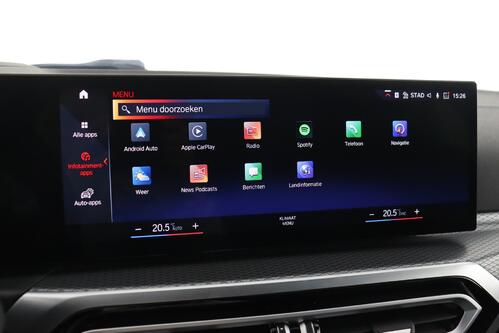 BMW 320 e TOURING SPORT iA  M-SPORT + GPS + LEDER + CARPLAY + CAMERA + PDC + CRUISE + PANO DAK + ALU 18