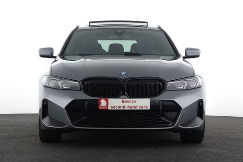 BMW 320 e TOURING SPORT iA  M-SPORT + GPS + LEDER + CARPLAY + CAMERA + PDC + CRUISE + PANO DAK + ALU 18