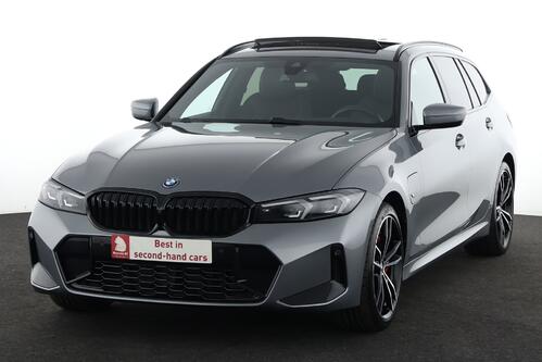 BMW 320 e TOURING SPORT iA  M-SPORT + GPS + LEDER + CARPLAY + CAMERA + PDC + CRUISE + PANO DAK + ALU 18