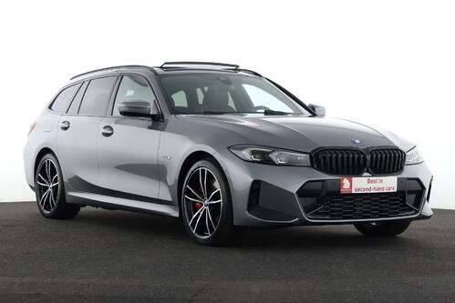 BMW 320 e TOURING SPORT iA  M-SPORT + GPS + LEDER + CARPLAY + CAMERA + PDC + CRUISE + PANO DAK + ALU 18
