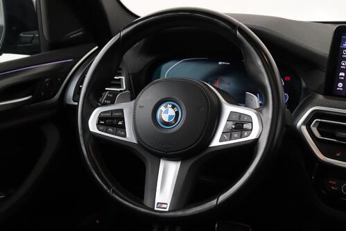 BMW X3 X-DRIVE 30 e IA M-SPORT + GPS + LEDER + CARPLAY + CAMERA + PDC + CRUISE(ACC) + PANO DAK + ALU 