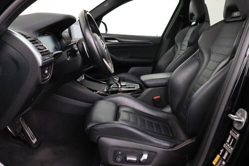 BMW X3 X-DRIVE 30 e IA M-SPORT + GPS + LEDER + CARPLAY + CAMERA + PDC + CRUISE(ACC) + PANO DAK + ALU 