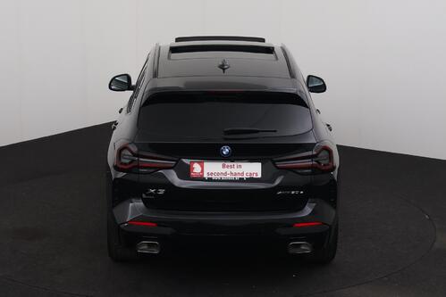 BMW X3 X-DRIVE 30 e IA M-SPORT + GPS + LEDER + CARPLAY + CAMERA + PDC + CRUISE(ACC) + PANO DAK + ALU 