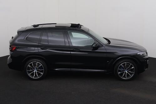 BMW X3 X-DRIVE 30 e IA M-SPORT + GPS + LEDER + CARPLAY + CAMERA + PDC + CRUISE(ACC) + PANO DAK + ALU 