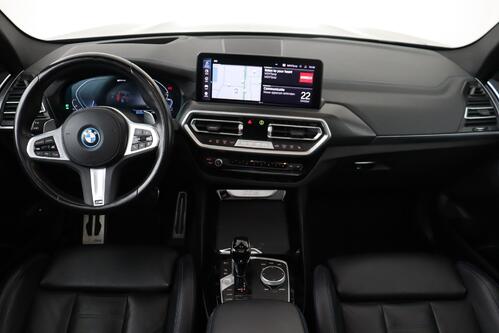 BMW X3 X-DRIVE 30 e IA M-SPORT + GPS + LEDER + CARPLAY + CAMERA + PDC + CRUISE(ACC) + PANO DAK + ALU 