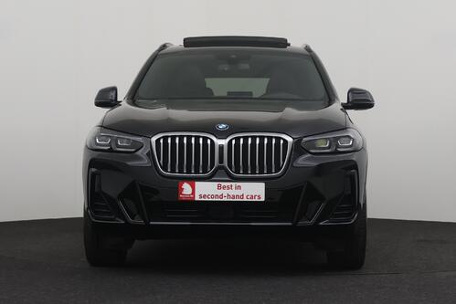 BMW X3 X-DRIVE 30 e IA M-SPORT + GPS + LEDER + CARPLAY + CAMERA + PDC + CRUISE(ACC) + PANO DAK + ALU 