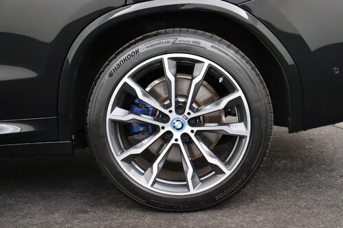 BMW X3 X-DRIVE 30 e IA M-SPORT + GPS + LEDER + CARPLAY + CAMERA + PDC + CRUISE(ACC) + PANO DAK + ALU 