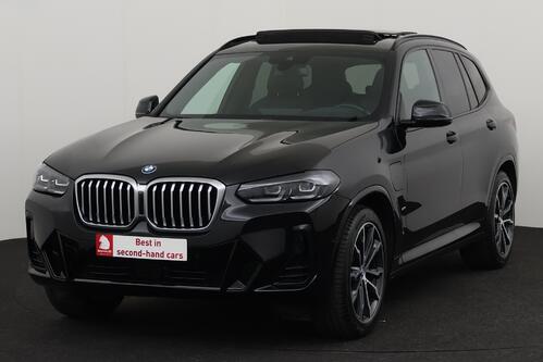 BMW X3 X-DRIVE 30 e IA M-SPORT + GPS + LEDER + CARPLAY + CAMERA + PDC + CRUISE(ACC) + PANO DAK + ALU 