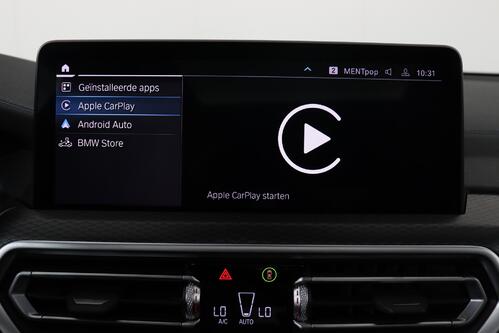 BMW X3 X-DRIVE 30 e IA M-SPORT + GPS + LEDER + CARPLAY + CAMERA + PDC + CRUISE(ACC) + PANO DAK + ALU 