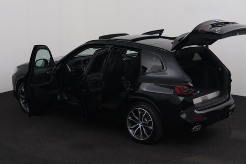 BMW X3 X-DRIVE 30 e IA M-SPORT + GPS + LEDER + CARPLAY + CAMERA + PDC + CRUISE(ACC) + PANO DAK + ALU 