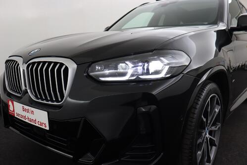 BMW X3 X-DRIVE 30 e IA M-SPORT + GPS + LEDER + CARPLAY + CAMERA + PDC + CRUISE(ACC) + PANO DAK + ALU 