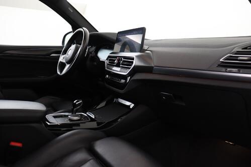 BMW X3 X-DRIVE 30 e IA M-SPORT + GPS + LEDER + CARPLAY + CAMERA + PDC + CRUISE(ACC) + PANO DAK + ALU 