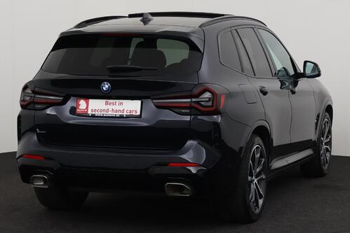 BMW X3 30 e IA M-SPORT XDRIVE PHEV + CARPLAY + GPS + CAMERA + PDC + CRUISE (ACC) + PANO + LEDER + ALU 20