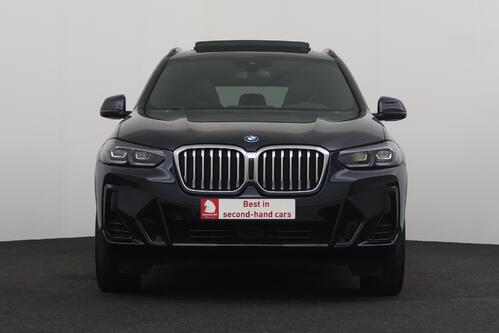 BMW X3 30 e IA M-SPORT XDRIVE PHEV + CARPLAY + GPS + CAMERA + PDC + CRUISE (ACC) + PANO + LEDER + ALU 20