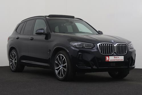 BMW X3 30 e IA M-SPORT XDRIVE PHEV + CARPLAY + GPS + CAMERA + PDC + CRUISE (ACC) + PANO + LEDER + ALU 20