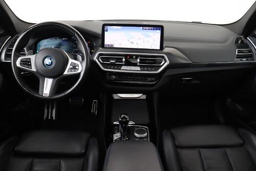 BMW X3 30 e IA M-SPORT XDRIVE PHEV + CARPLAY + GPS + CAMERA + PDC + CRUISE (ACC) + PANO + LEDER + ALU 20