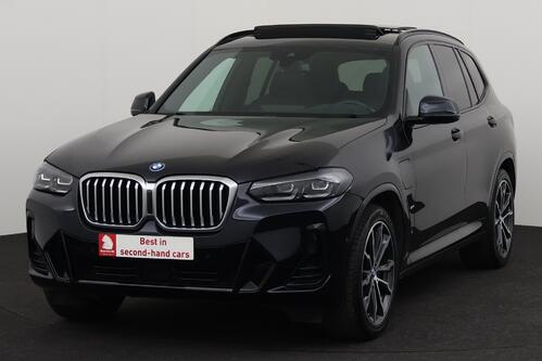 BMW X3 30 e IA M-SPORT XDRIVE PHEV + CARPLAY + GPS + CAMERA + PDC + CRUISE (ACC) + PANO + LEDER + ALU 20