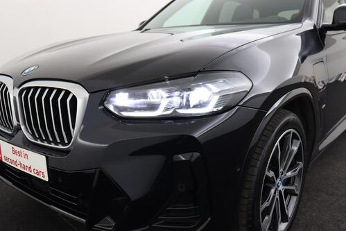 BMW X3 30 e IA M-SPORT XDRIVE PHEV + CARPLAY + GPS + CAMERA + PDC + CRUISE (ACC) + PANO + LEDER + ALU 20