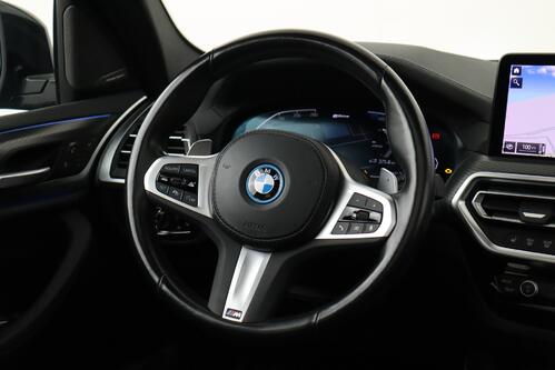 BMW X3 30 e IA M-SPORT XDRIVE PHEV + CARPLAY + GPS + CAMERA + PDC + CRUISE (ACC) + PANO + LEDER + ALU 20