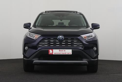 TOYOTA RAV4 PREMIUM PLUS 2.5i  HYBRID LITHIUM + A/T + GPS + LEDER + CAMERA + PDC + CRUISE + PANO DAK + ALU 