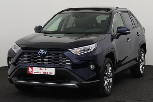 TOYOTA RAV4 PREMIUM PLUS 2.5i  HYBRID LITHIUM + A/T + GPS + LEDER + CAMERA + PDC + CRUISE + PANO DAK + ALU 