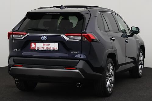 TOYOTA RAV4 PREMIUM PLUS 2.5i  HYBRID LITHIUM + A/T + GPS + LEDER + CAMERA + PDC + CRUISE + PANO DAK + ALU 