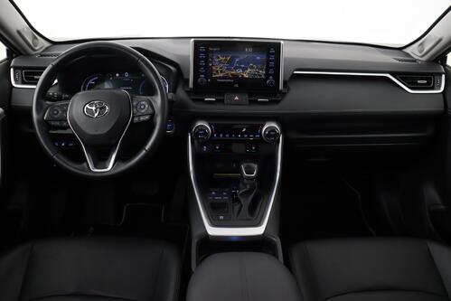 TOYOTA RAV4 PREMIUM PLUS 2.5i  HYBRID LITHIUM + A/T + GPS + LEDER + CAMERA + PDC + CRUISE + PANO DAK + ALU 