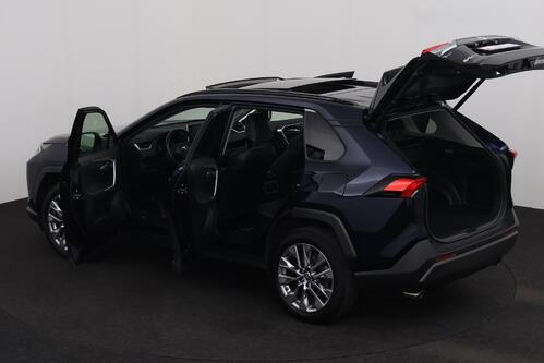 TOYOTA RAV4 PREMIUM PLUS 2.5i  HYBRID LITHIUM + A/T + GPS + LEDER + CAMERA + PDC + CRUISE + PANO DAK + ALU 