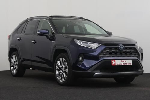 TOYOTA RAV4 PREMIUM PLUS 2.5i  HYBRID LITHIUM + A/T + GPS + LEDER + CAMERA + PDC + CRUISE + PANO DAK + ALU 