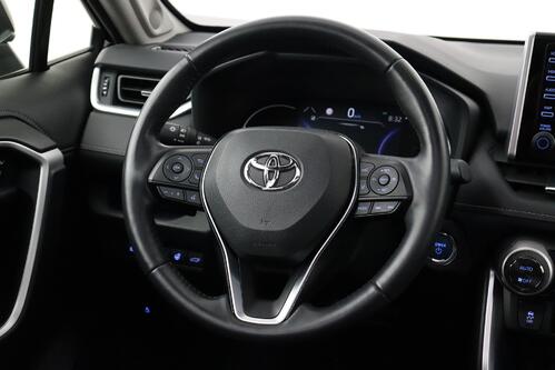 TOYOTA RAV4 PREMIUM PLUS 2.5i  HYBRID LITHIUM + A/T + GPS + LEDER + CAMERA + PDC + CRUISE + PANO DAK + ALU 
