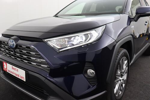 TOYOTA RAV4 PREMIUM PLUS 2.5i  HYBRID LITHIUM + A/T + GPS + LEDER + CAMERA + PDC + CRUISE + PANO DAK + ALU 