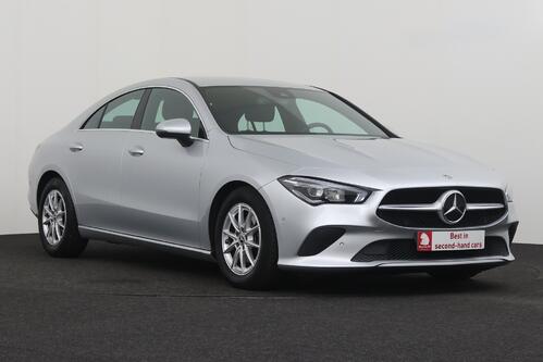 MERCEDES-BENZ CLA 180   BUSINESS SOLUTION i  + GPS + CAMERA + PDC + CRUISE + ALU 