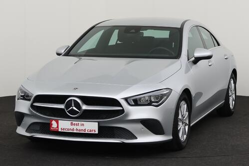 MERCEDES-BENZ CLA 180   BUSINESS SOLUTION i  + GPS + CAMERA + PDC + CRUISE + ALU 