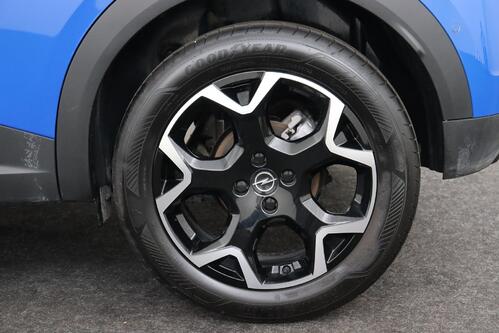 OPEL Mokka ULTIMATE 1.2 TURBO STAT STOP AT8 + CARPLAY + CAMERA + PDC + CRUISE + HALF-LEDER + ALU 