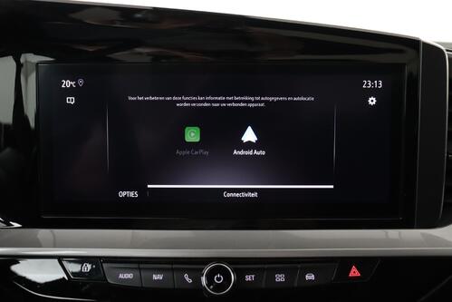 OPEL Mokka ULTIMATE 1.2 TURBO STAT STOP AT8 + CARPLAY + CAMERA + PDC + CRUISE + HALF-LEDER + ALU 