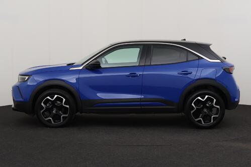OPEL Mokka ULTIMATE 1.2 TURBO STAT STOP AT8 + CARPLAY + CAMERA + PDC + CRUISE + HALF-LEDER + ALU 