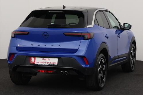 OPEL Mokka ULTIMATE 1.2 TURBO STAT STOP AT8 + CARPLAY + CAMERA + PDC + CRUISE + HALF-LEDER + ALU 
