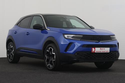 OPEL Mokka ULTIMATE 1.2 TURBO STAT STOP AT8 + CARPLAY + CAMERA + PDC + CRUISE + HALF-LEDER + ALU 