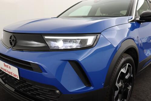 OPEL Mokka ULTIMATE 1.2 TURBO STAT STOP AT8 + CARPLAY + CAMERA + PDC + CRUISE + HALF-LEDER + ALU 