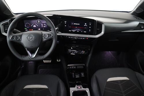 OPEL Mokka ULTIMATE 1.2 TURBO STAT STOP AT8 + CARPLAY + CAMERA + PDC + CRUISE + HALF-LEDER + ALU 