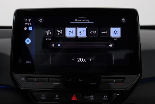 VOLKSWAGEN ID.3 PURE PERFORMANCE 45 kWh  + CARPLAY + GPS + PDC + ALU 