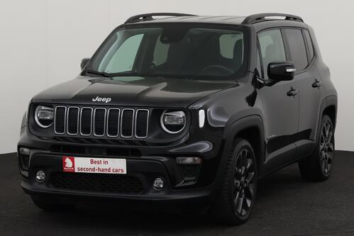 JEEP Avenger LIMITED 1.5i HYBRID + A/T + GPS + LEDER + CAMERA + PDC + CRUISE + ALU